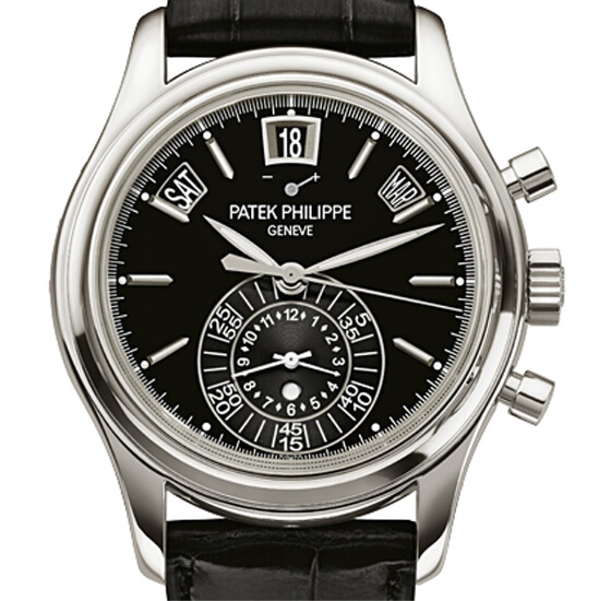 Replica Patek Philippe Complications Annual Calendar Chronograph 5960P-016 replica Watch